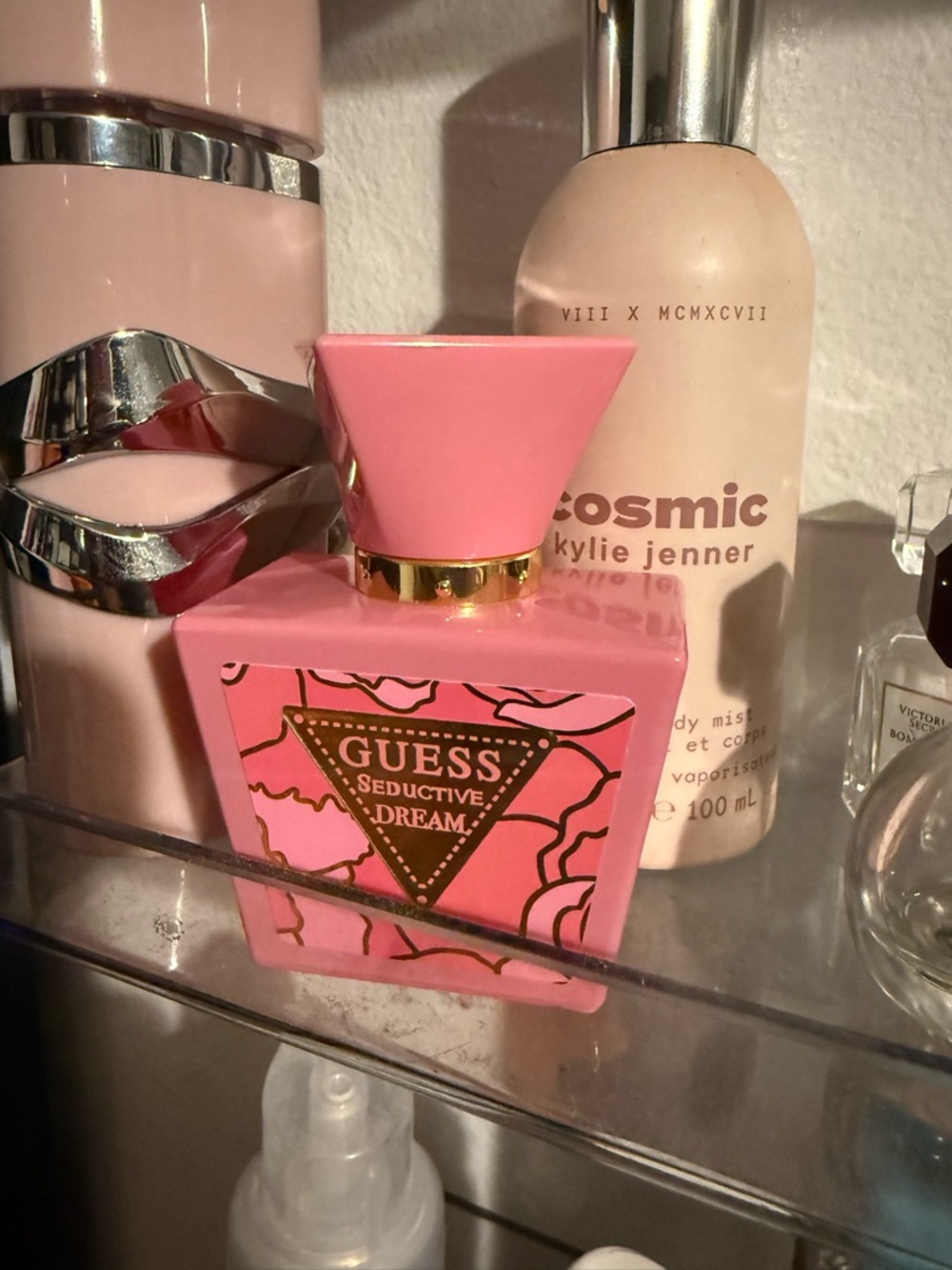 Guess Seductive Dream Women's Pink Perfume Bottle
